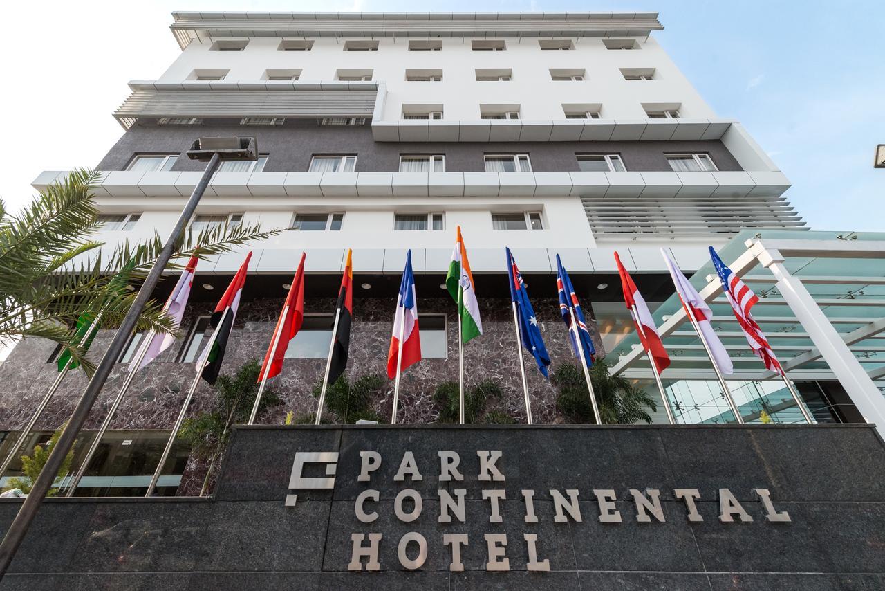 Park Continental Hotel Hyderabad Exterior photo