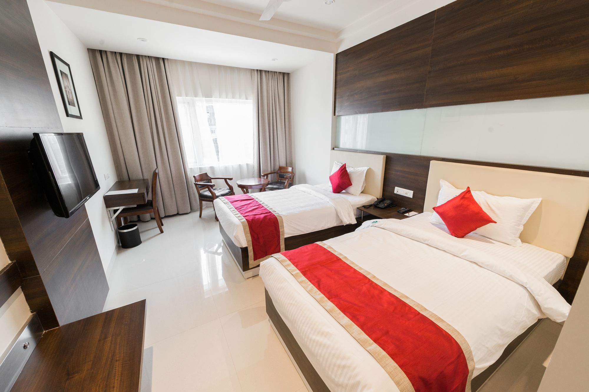 Park Continental Hotel Hyderabad Exterior photo