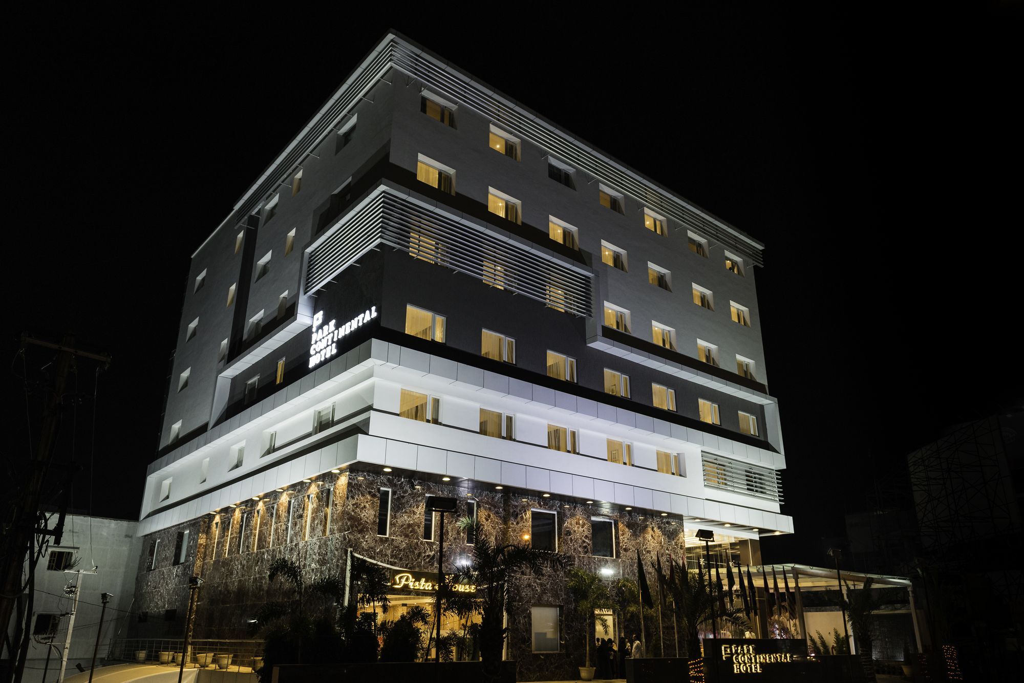 Park Continental Hotel Hyderabad Exterior photo