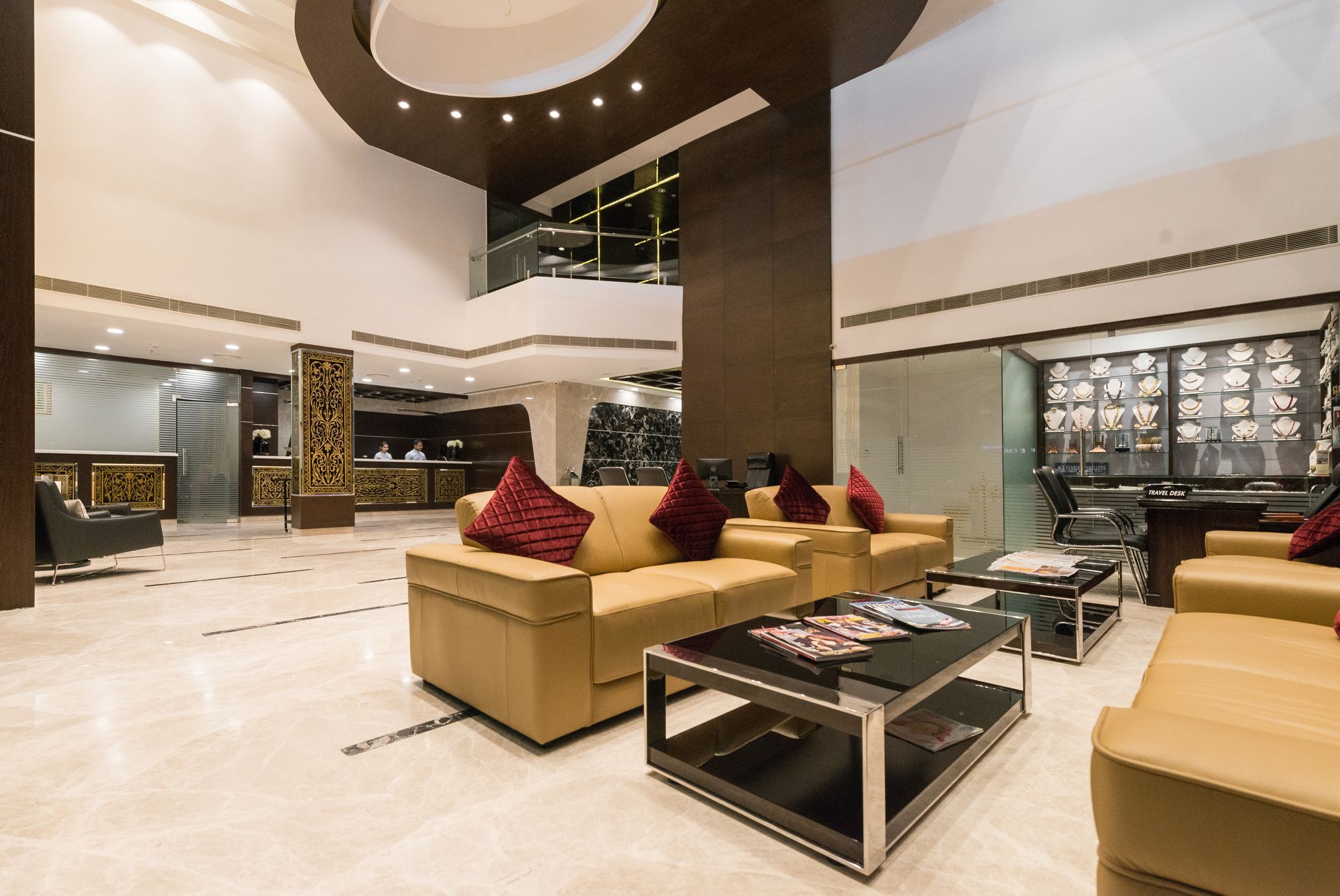 Park Continental Hotel Hyderabad Exterior photo