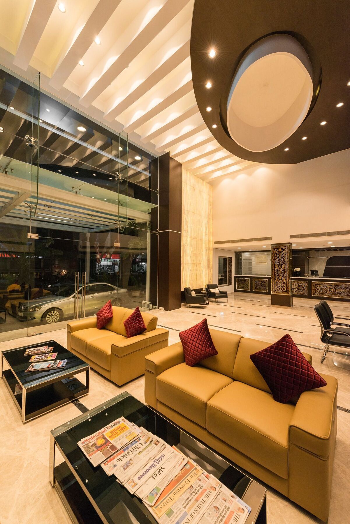Park Continental Hotel Hyderabad Exterior photo