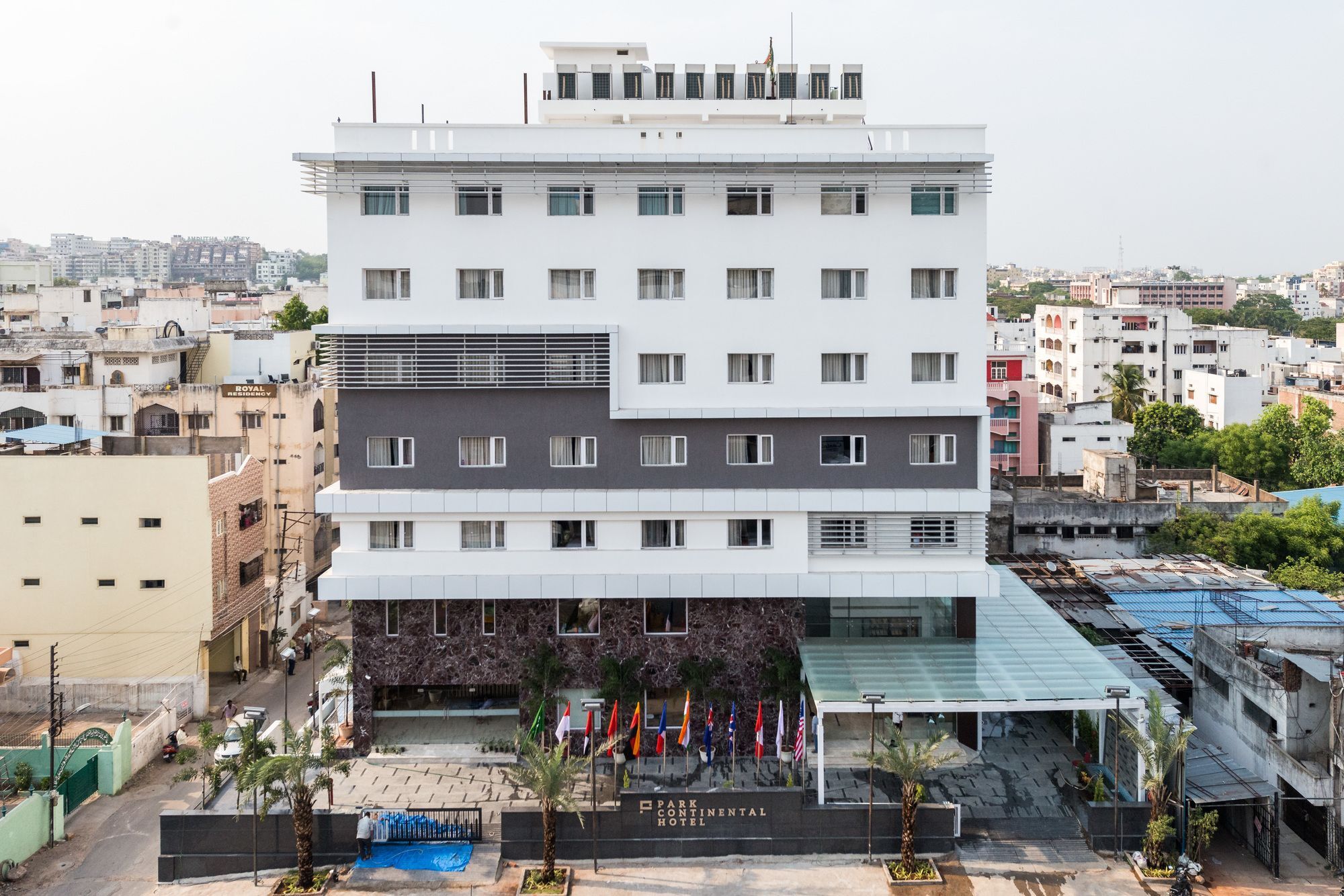 Park Continental Hotel Hyderabad Exterior photo